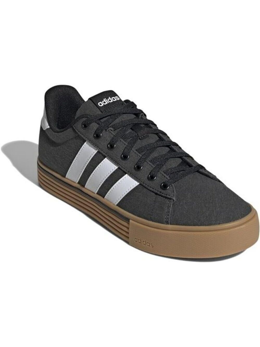 Adidas Mens Daily 4.0 Sneakers Casual Skate Shoes Low Top Rubber Outsole